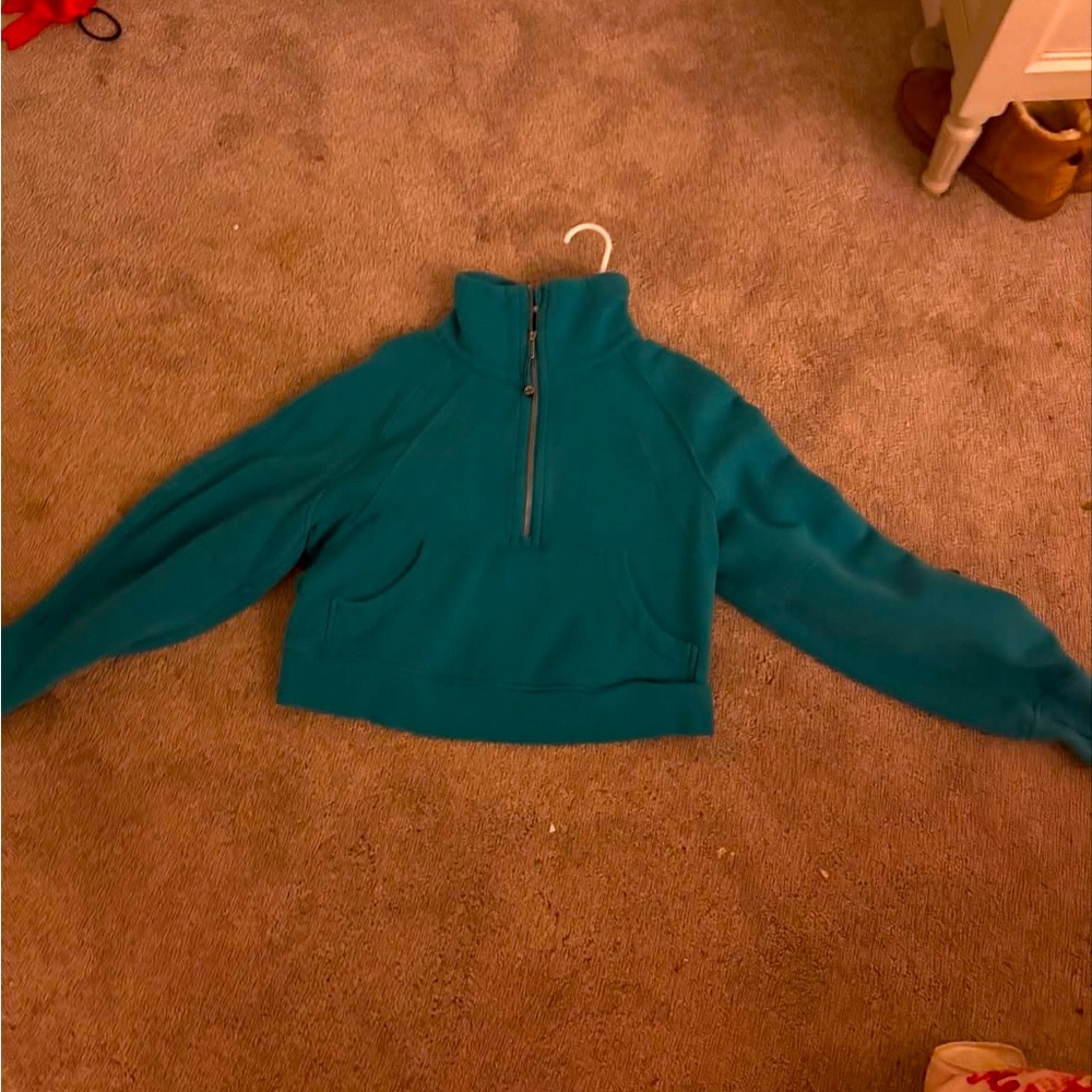 Lululemon Scuba Oversized Funnel Neck